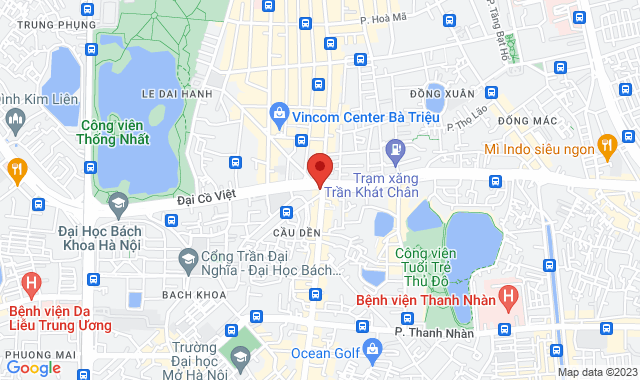 4 Bạch Mai, P. Thanh Nhàn, Q. Hai Bà Trưng