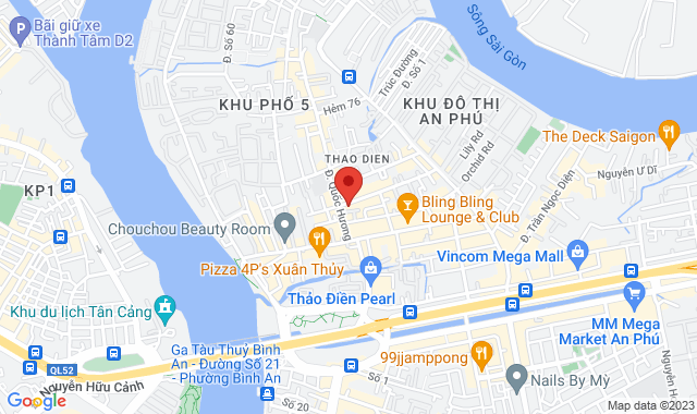 4 Lê Văn Miến, P. Thảo Điền, Q. 2