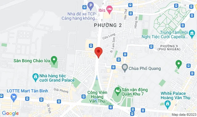 4 Trường Sơn, P. 2, Q. Tân Bình