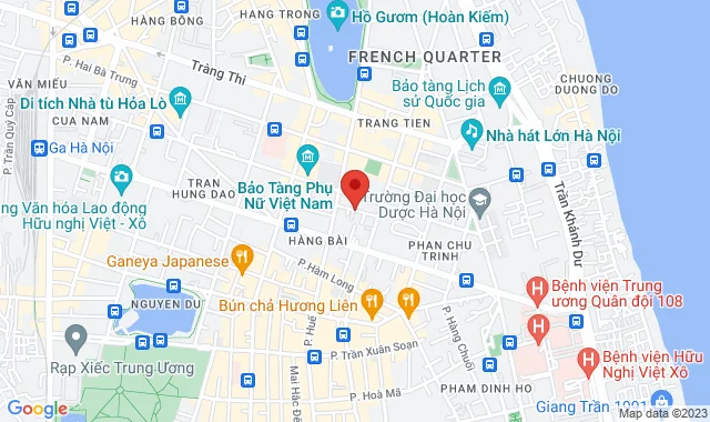 4 Vọng Đức, P. Hàng Bài, Q. Hoàn Kiếm
