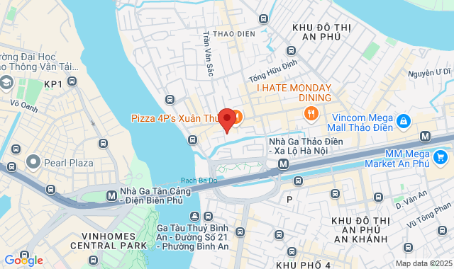 40-40/1 Xuân Thuỷ, Phường Thảo Điền, Thành phố Thủ Đức	