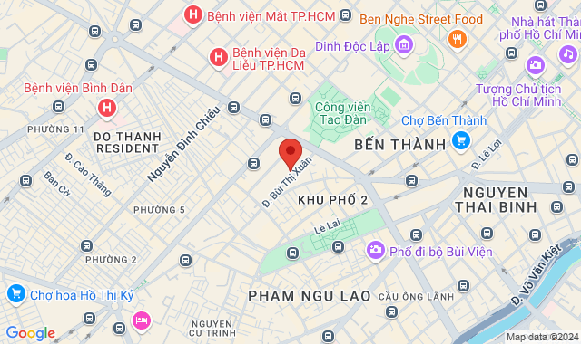 40-42 Bùi Thị Xuân, P. Bến Thành, Q.1