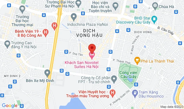 40 Duy Tân, Q. Cầu Giấy