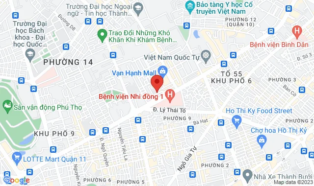 400 Đường 3/2, P. 12, Q. 10