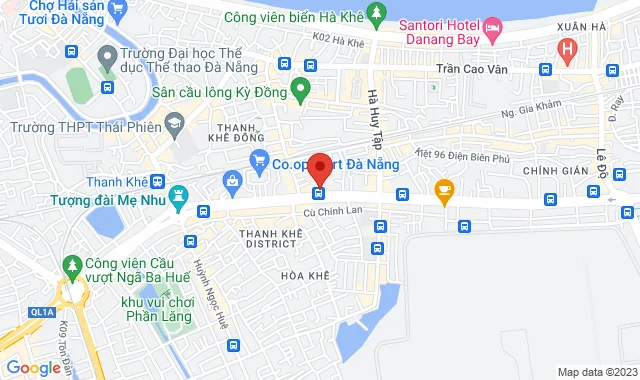 402 – 404 Điện Biên Phủ, P. Thanh Khê Đông, Q. Thanh Khê
