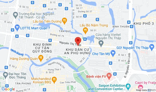 409 Nguyễn Thị Thập, P. Tân Phong, Q. 7