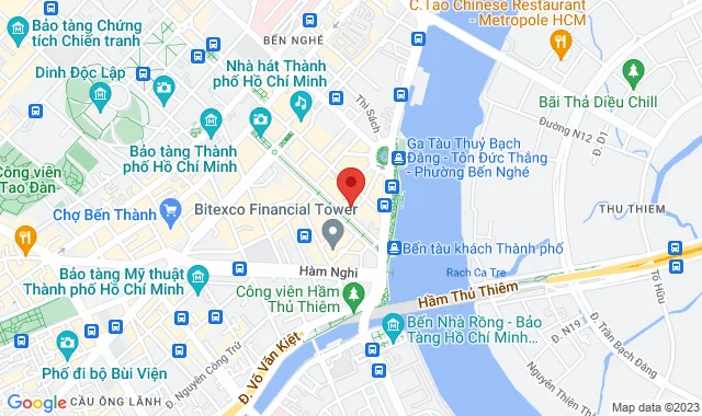 40E Ngô Đức Kế, P.Bến Nghé, Quận 1