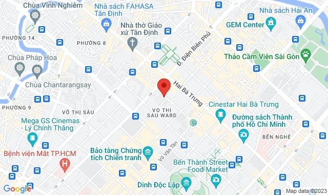 41/1 Phạm Ngọc Thạch, P. 06, Q. 3