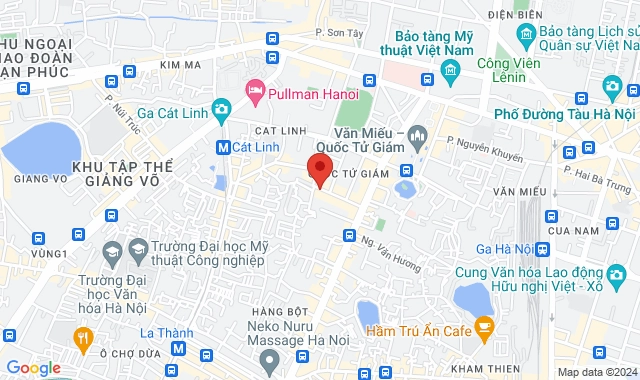 41 Đoàn Thị Điểm, P. Quốc Tử Giám, Q. Đống Đa