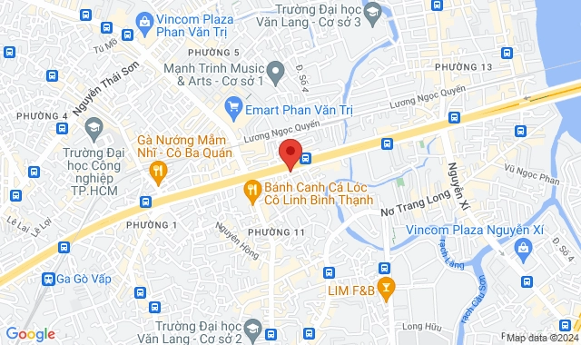 410 Phạm Văn Đồng, P. 11, Q. Bình Thạnh