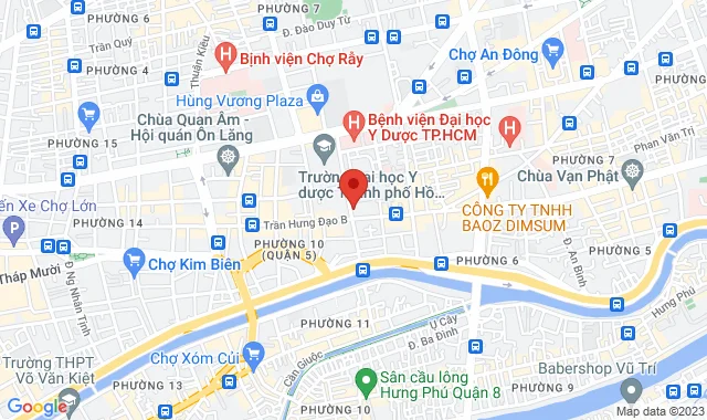 412 - 418 Trần Hưng Đạo, P. 1, Q. 5