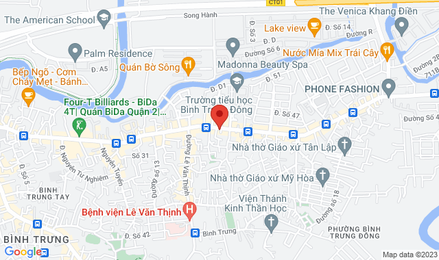 416 Nguyễn Duy Trinh, P. Bình Trưng Đông, TP. Thủ Đức