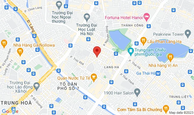 42 Nguyên Hồng, Q. Đống Đa