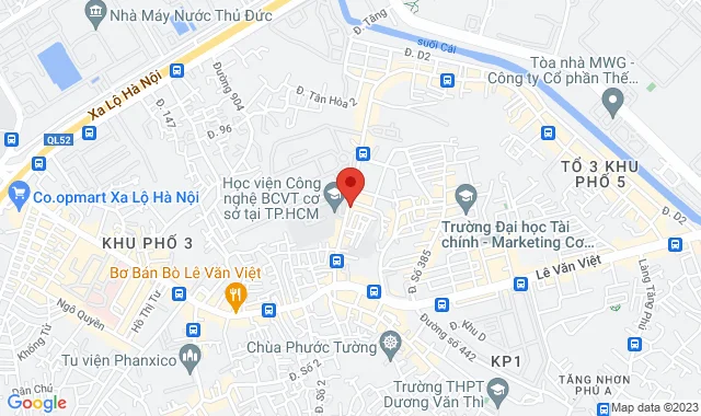 423 - 425 Man Thiện,P. Tăng Nhơn Phú A,Q. 9