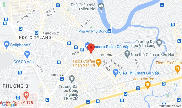 424 Nguyễn Thái Sơn, P. 5, Q. Gò Vấp