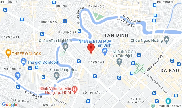 43 - 45 Lý Chính Thắng, P. 8, Q. 3