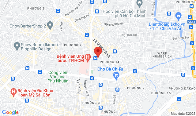 43 Nguyễn Huy Lượng, P. 14, Q. Bình Thạnh