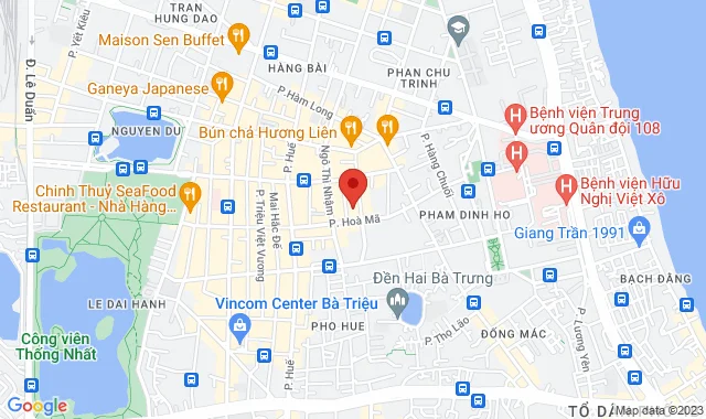 43 Thi Sách, Ngô Thì Nhậm, Q. Hai Bà Trưng