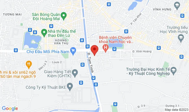 431- 435A Tam Trinh, Tầng 1 Tòa nhà Sao Mai