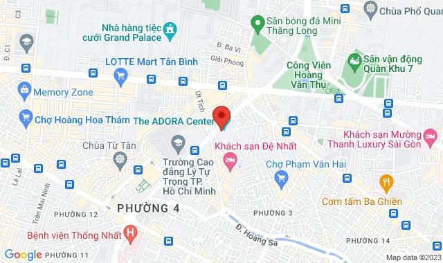 431 Hoàng Văn Thụ, P. 4, Q. Tân Bình