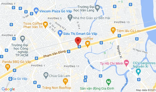 435A Phạm Văn Đồng, P. 11, Q. Bình Thạnh