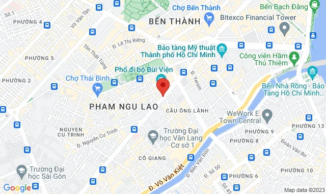 44-46 Trần Hưng Đạo, P. Phạm Ngũ Lão, Q. 1