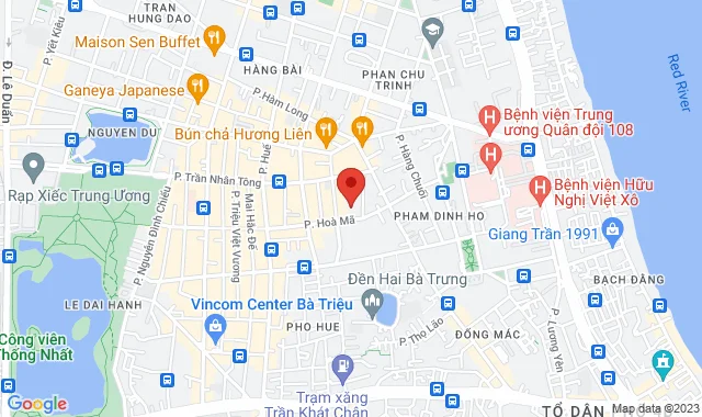  44 Lê Ngọc Hân, Tầng 17 Ruby Plaza, P. Phạm Đình Hổ, Q. Hai Bà Trưng