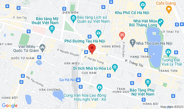 45 Cửa Nam, P. Cửa Nam, Q. Hoàn Kiếm