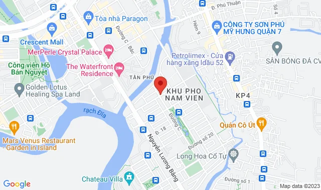 45 đường C, P. Tân Phú, Q. 7