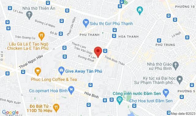 455 Lũy Bán Bích, P. Hiệp Tân, Q. Tân Phú