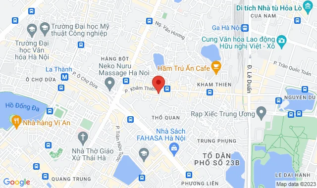 46/25 ngõ Thổ Quan, Q. Đống Đa