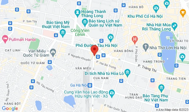 46 Lê Duẩn, P. Văn Miếu, Q. Đống Đa