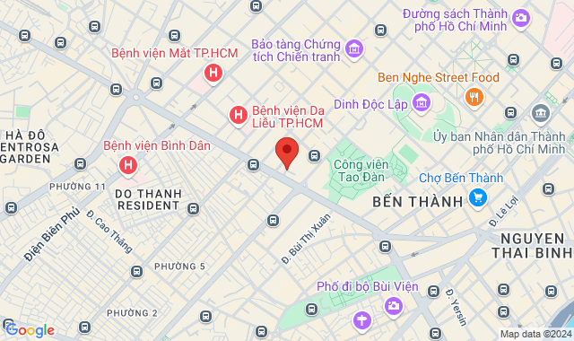 46 Ter Võ Văn Tần, P. Võ Thị Sáu, Q. 3