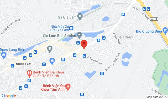 460 Nguyễn Văn Cừ, P. Ngọc Lâm, Q. Long Biên