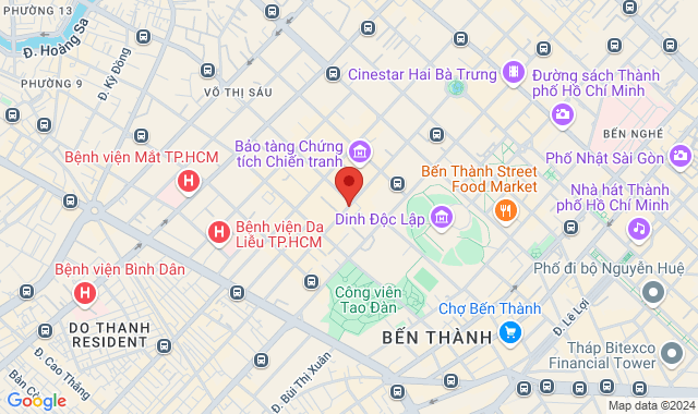 46Ter Võ Văn Tần, Phường Võ Thị Sáu, Quận 3