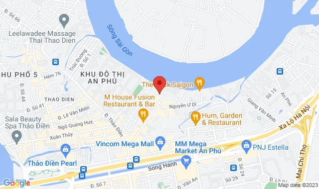 47 Trần Ngọc Diện, P. Thảo Điền, TP. Thủ Đức