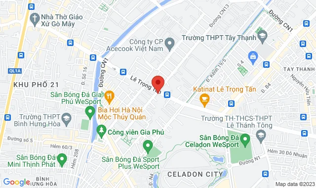 477 Lê Trọng Tấn, P. Sơn Kỳ, Q. Tân Phú