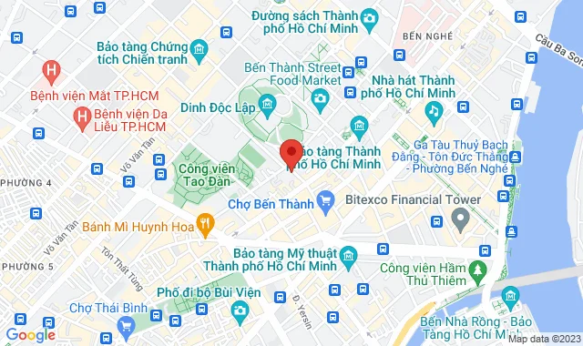 48 - 50 Thủ Khoa Huân, P. Bến Thành, Q. 1