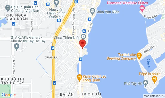 481 Lạc Long Quân, P. Xuân La, Q. Tây Hồ