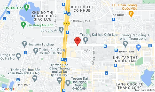 483 Hoàng Quốc Việt, P. Cổ Nhuế 1, Q. Bắc Từ Liêm