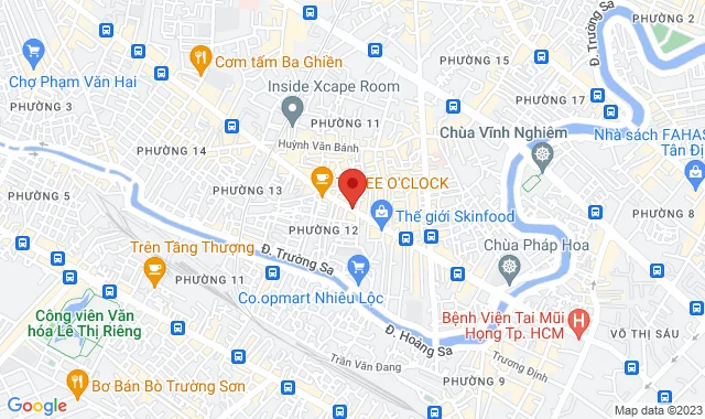 484 Lê Văn Sỹ, P. 14, Q. 3