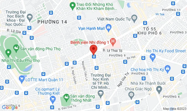 484 Nguyễn Tri Phương, P. 9, Q. 10