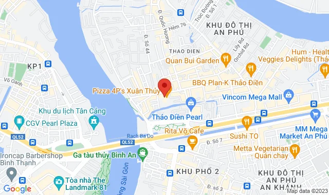 48Bis Xuân Thủy, P. Thảo Điền, Q. 2