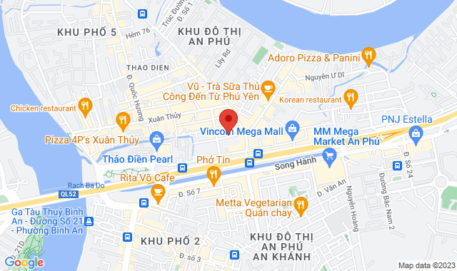 49 Nguyễn Đăng Giai, P. Thảo Điền, Q. 2 