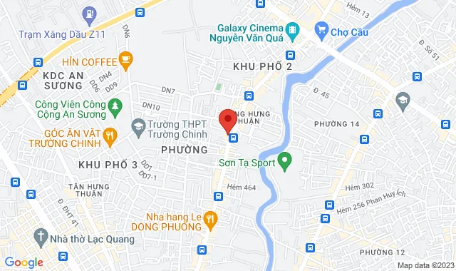 491 Nguyễn Văn Quá, P. Đông Hưng Thuận, Q. 12