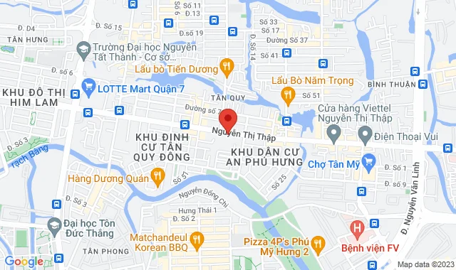 493 Nguyễn Thị Thập, P. Tân Phong, Q. 7