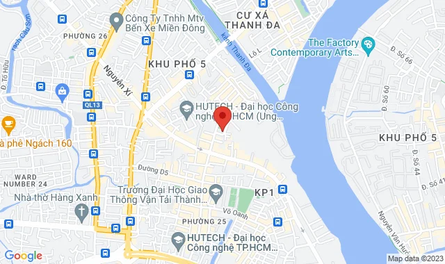 5-6 Lô A11 Đường D2, P. 25, Q. Bình Thạnh