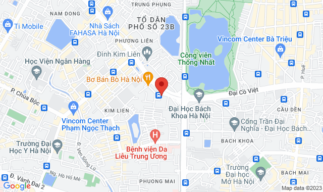 5 Đào Duy Anh, P. Phương Mai, Q. Đống Đa