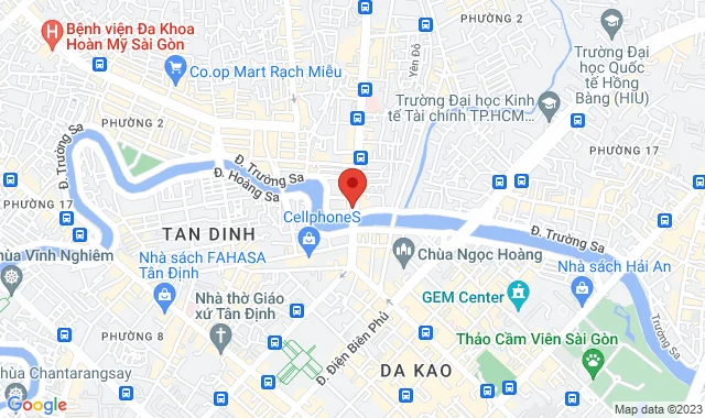 5 Đinh Tiên Hoàng, P. 3, Q. Bình Thạnh