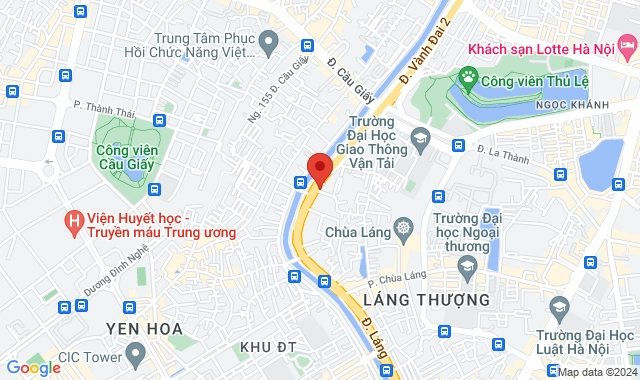 5 Ngõ 1160 Đường Láng, P. Láng Thượng, Q. Đống Đa